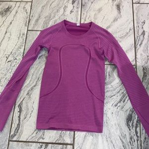 Lululemon swiftly tech shirt long sleeve